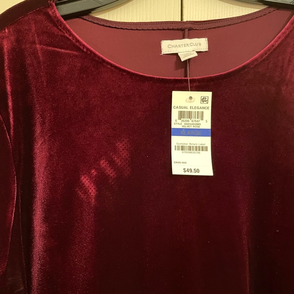 Velvet Top ๐ - Picture 4 of 4